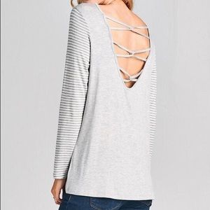 Hadley Criss Cross Top
